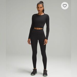 Wunder Train High-waisted Tights w Pockets 28” (only worn once)